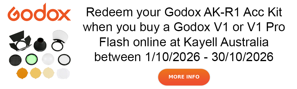 Godox V1 and V1 Pro Redemption Offer